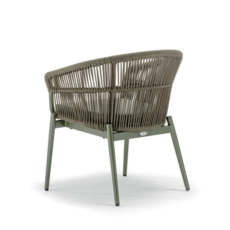 Záhradná stolička Grattoni Tropea zelená