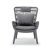 Záhradné kreslo Grattoni Tropea antracit