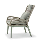 Záhradné kreslo Grattoni Tropea zelené