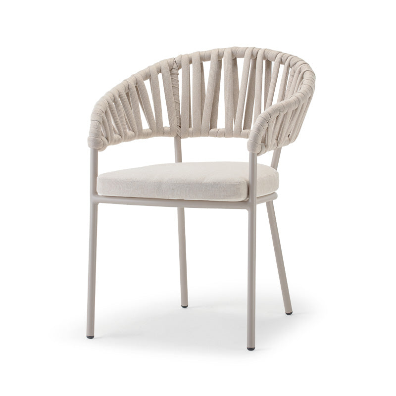 Grattoni záhradná stolička Victory béžová