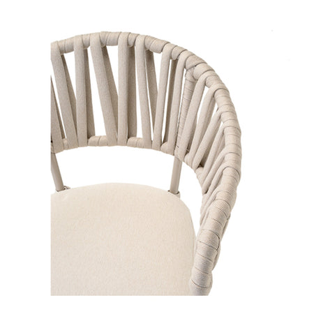 Grattoni záhradná stolička Victory béžová