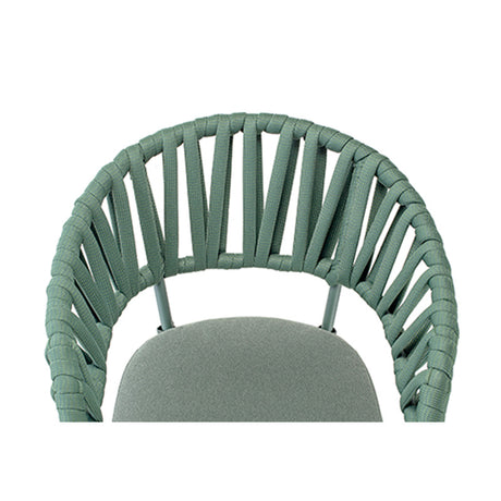 Grattoni záhradná stolička Victory zelená