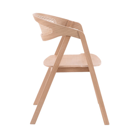 Reštauračná stolička Guru C - s voliteľným čalúnením/morením