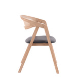 Reštauračná stolička Guru PSC - s voliteľným čalúnením/morením 