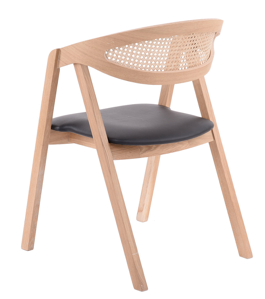 Reštauračná stolička Guru PSC - s voliteľným čalúnením/morením 