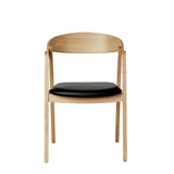 Reštauračná stolička Guru PS - s voliteľným čalúnením/morením 