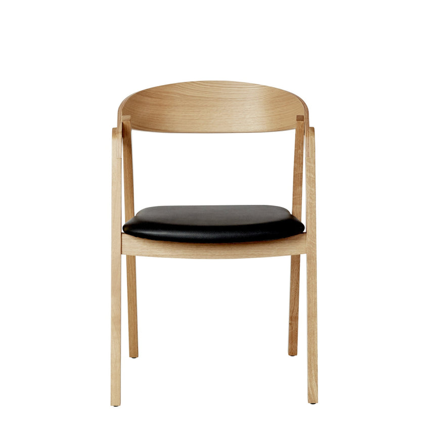 Reštauračná stolička Guru PS - s voliteľným čalúnením/morením 