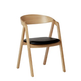 Reštauračná stolička Guru PS - s voliteľným čalúnením/morením 