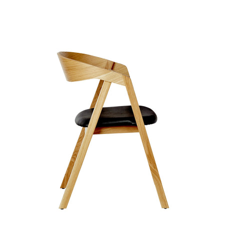 Reštauračná stolička Guru PS - s voliteľným čalúnením/morením 