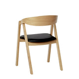 Reštauračná stolička Guru PS - s voliteľným čalúnením/morením 