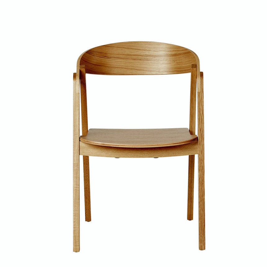 Jedálenská stolička Guru - s voliteľným čalúnením/morením