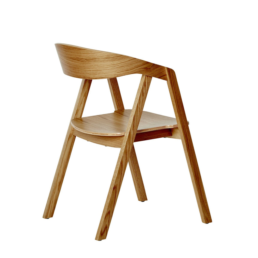 Jedálenská stolička Guru - s voliteľným čalúnením/morením