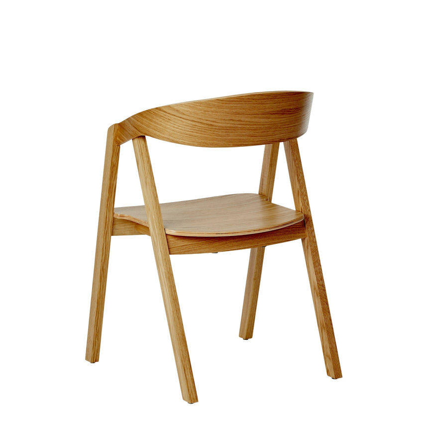 Jedálenská stolička Guru - s voliteľným čalúnením/morením