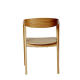 Jedálenská stolička Guru - s voliteľným čalúnením/morením