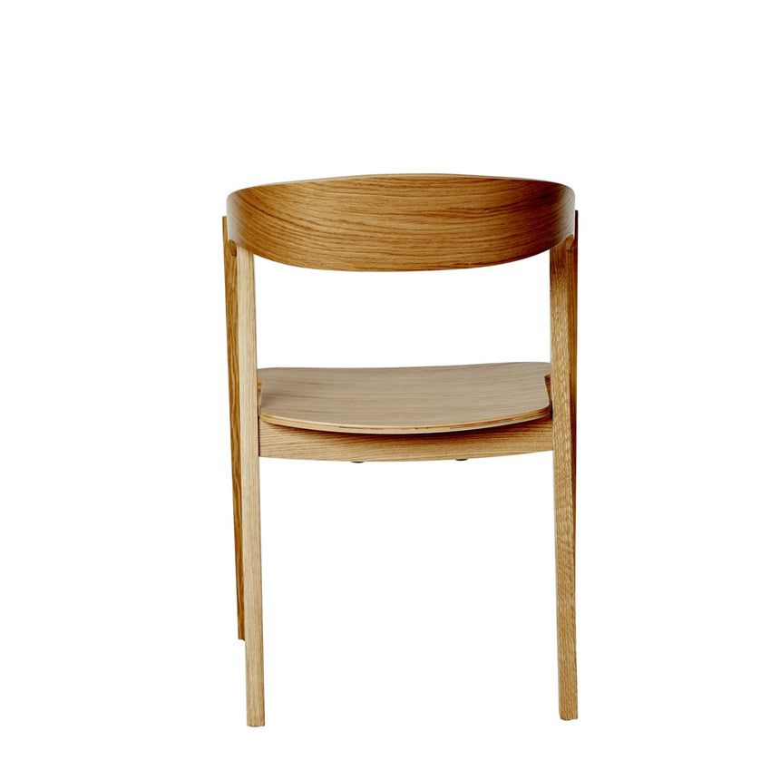 Jedálenská stolička Guru - s voliteľným čalúnením/morením