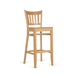 Paged Classic H-5210 bárszék tömör bükkből, 76 cm ülésmagasság