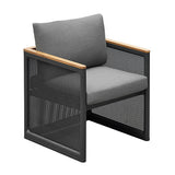 Záhradná jedálenská súprava Higold Haven pre 6 osôb