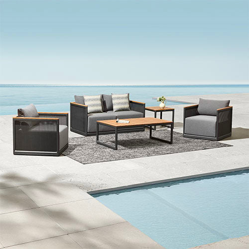 Záhradná súprava Higold Haven pre 4 osoby