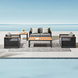 Záhradná súprava Higold Haven pre 4 osoby