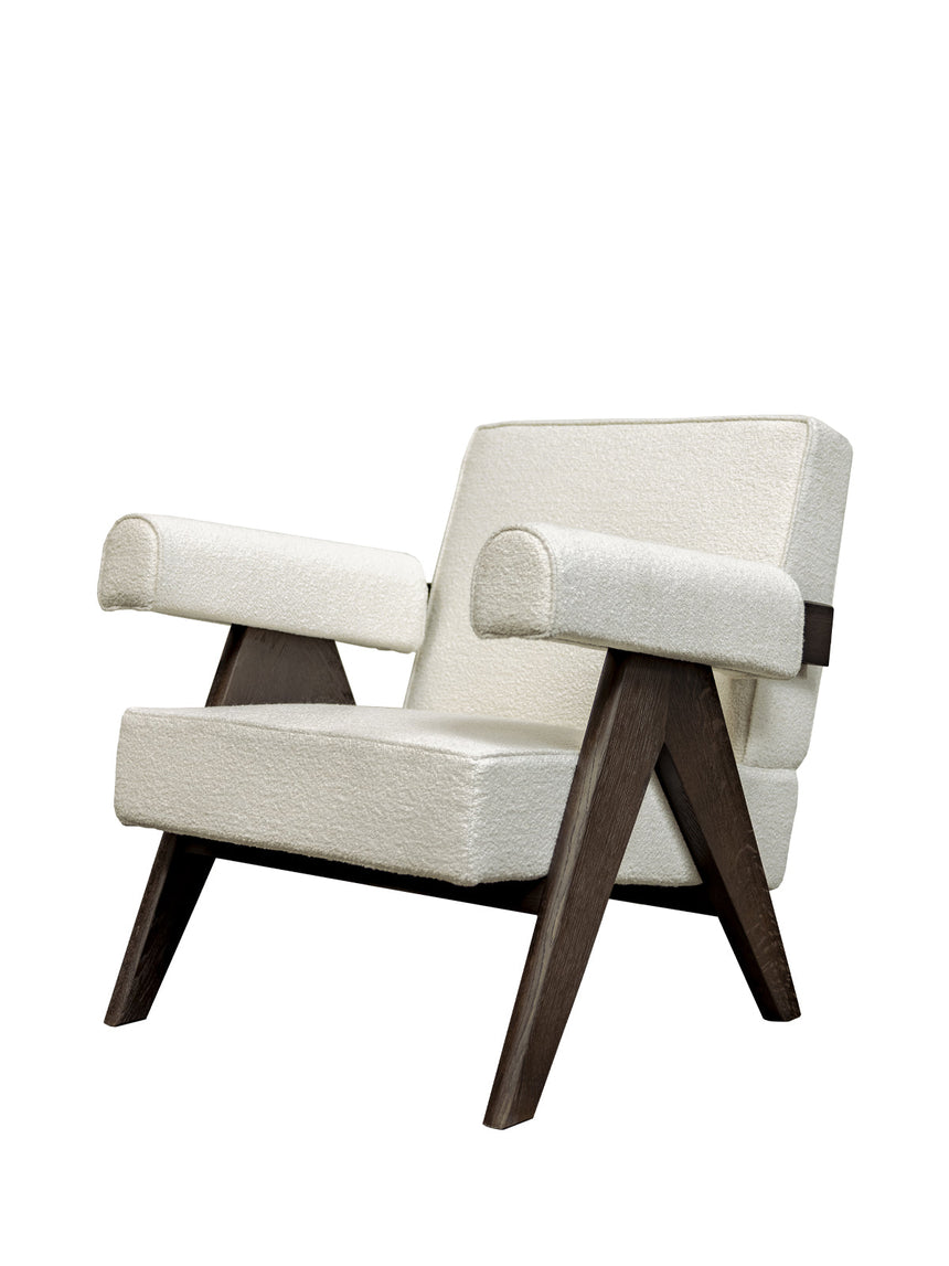 Kalu – kreslo vo výbere farieb