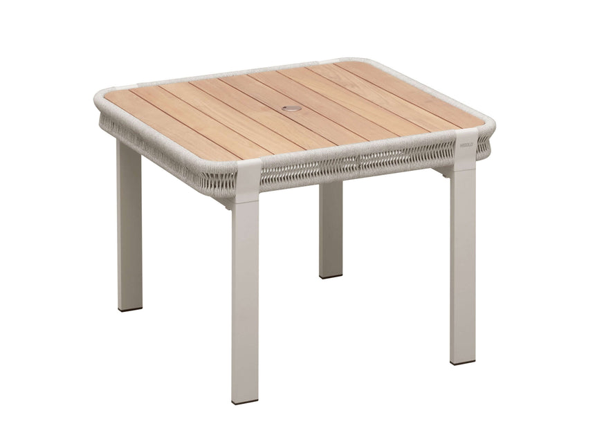 Záhradná jedálenská súprava Higold Borromeo pre 4 osoby v taupe farbe