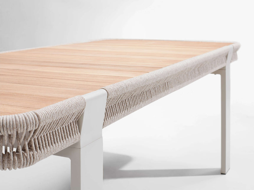 Záhradná jedálenská súprava Higold Borromeo pre 8 osôb v taupe farbe