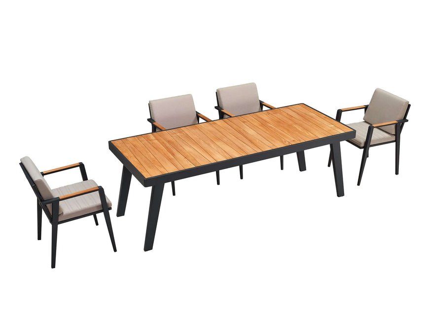 Higold Emoti – 6-miestna záhradná jedálenská súprava