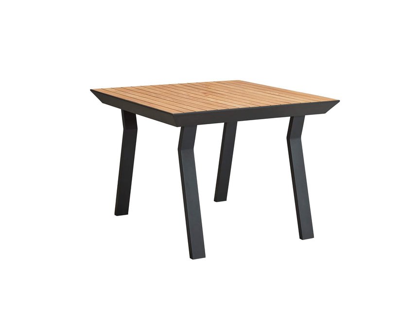 Záhradná jedálenská súprava Higold New York pre 4 osoby, čierna