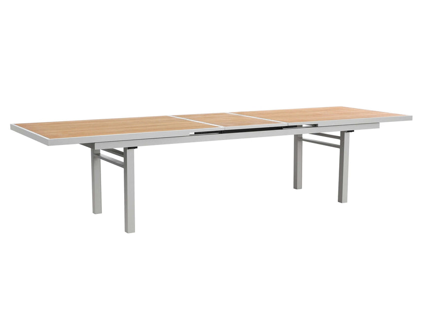 Higold Nofi - 10-miestna záhradná jedálenská súprava v béžovej farbe