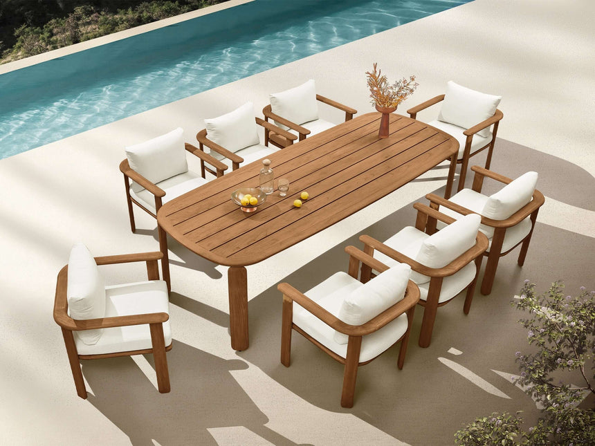 Záhradná jedálenská súprava Higold Pallisad pre 8 osôb