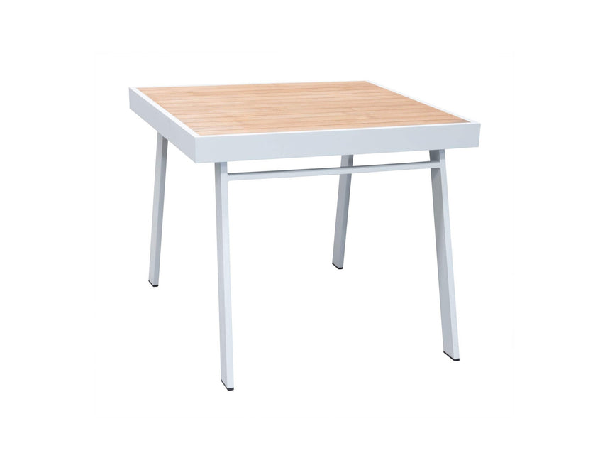 Záhradná jedálenská súprava Higold York pre 4 osoby, biela