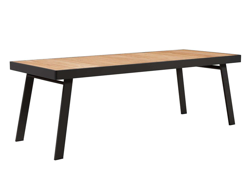 Záhradná jedálenská súprava Higold York pre 6 osôb, čierna