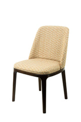 Jedálenská stolička Jordan - voliteľné čalúnenie/morenie 