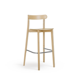 Paged Icho H-4420 bárszék világos bükk kivitelben, 81 cm ülésmagasság