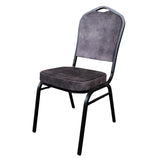 Konferenčná stolička Gabe prémiovej kvality – s antracitovým čalúnením odolným voči škvrnám 