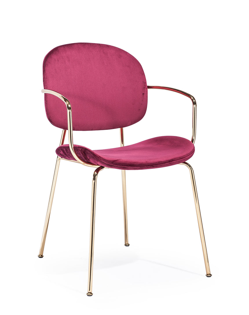 Jedálenská stolička Jane - s voliteľným čalúnením