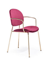 Jedálenská stolička Jane - s voliteľným čalúnením