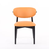 Jedálenská stolička Joe - s voliteľným čalúnením/morením 