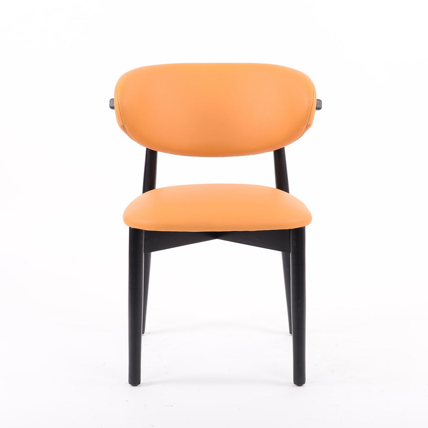 Jedálenská stolička Joe - s voliteľným čalúnením/morením 