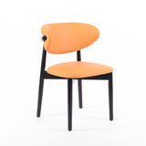 Jedálenská stolička Joe - s voliteľným čalúnením/morením 