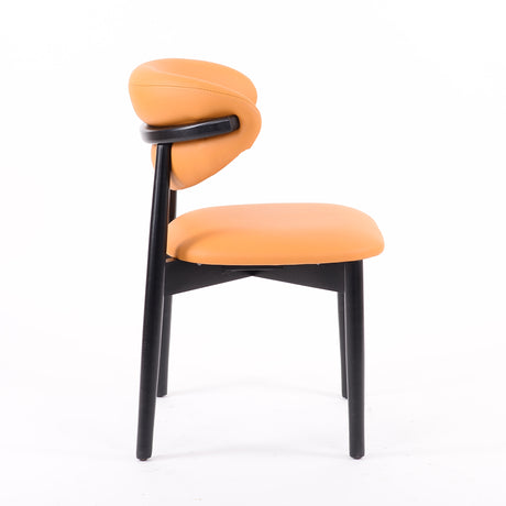 Jedálenská stolička Joe - s voliteľným čalúnením/morením 