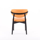 Jedálenská stolička Joe - s voliteľným čalúnením/morením 