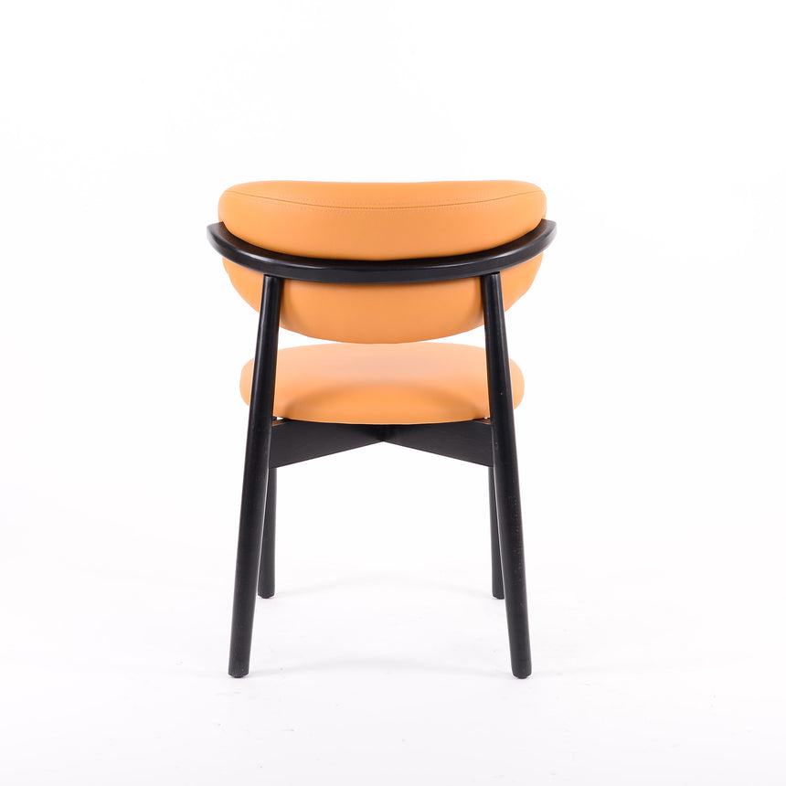 Jedálenská stolička Joe - s voliteľným čalúnením/morením 