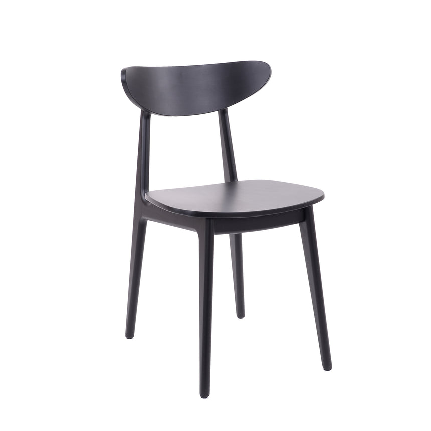 Jedálenská stolička Jeppe - voliteľné čalúnenie/morenie 