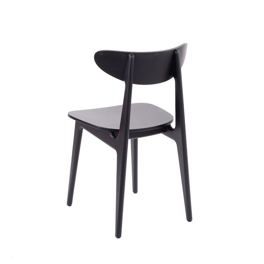 Jedálenská stolička Jeppe - voliteľné čalúnenie/morenie 