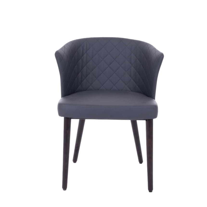 Jedálenská stolička Julie - voliteľné čalúnenie/morenie