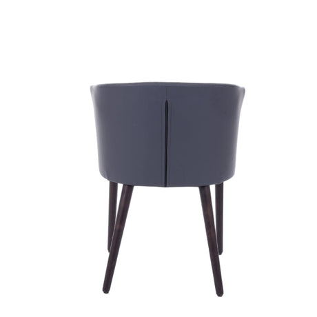 Jedálenská stolička Julie - voliteľné čalúnenie/morenie