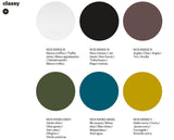 Elegantná vonkajšia barová stolička - v rôznych farbách 