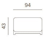 Grattoni Rule teak I. – vonkajšia súprava na terasu