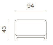Grattoni Rule teak I. – vonkajšia súprava na terasu